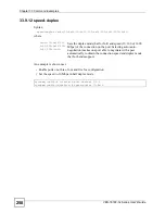 Предварительный просмотр 258 страницы ZyXEL Communications VDSL SWITCH VES-1616F-3X User Manual