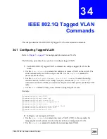 Предварительный просмотр 259 страницы ZyXEL Communications VDSL SWITCH VES-1616F-3X User Manual