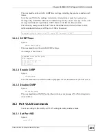 Предварительный просмотр 261 страницы ZyXEL Communications VDSL SWITCH VES-1616F-3X User Manual