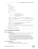 Предварительный просмотр 263 страницы ZyXEL Communications VDSL SWITCH VES-1616F-3X User Manual