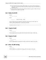 Предварительный просмотр 264 страницы ZyXEL Communications VDSL SWITCH VES-1616F-3X User Manual