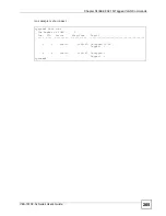 Предварительный просмотр 265 страницы ZyXEL Communications VDSL SWITCH VES-1616F-3X User Manual
