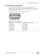 Предварительный просмотр 281 страницы ZyXEL Communications VDSL SWITCH VES-1616F-3X User Manual