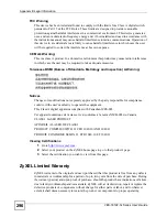 Предварительный просмотр 296 страницы ZyXEL Communications VDSL SWITCH VES-1616F-3X User Manual