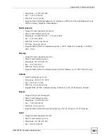 Предварительный просмотр 301 страницы ZyXEL Communications VDSL SWITCH VES-1616F-3X User Manual