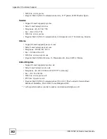 Предварительный просмотр 302 страницы ZyXEL Communications VDSL SWITCH VES-1616F-3X User Manual