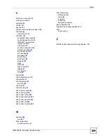 Предварительный просмотр 309 страницы ZyXEL Communications VDSL SWITCH VES-1616F-3X User Manual