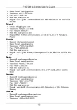 Предварительный просмотр 12 страницы ZyXEL Communications VDSL2 User Manual