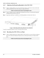 Preview for 16 page of ZyXEL Communications VES-1012 - Hardware Installation Manual