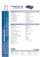 Preview for 4 page of ZyXEL Communications VES-1124 - Brochure