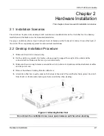 Предварительный просмотр 25 страницы ZyXEL Communications VES-1124 - User Manual