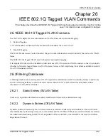 Предварительный просмотр 179 страницы ZyXEL Communications VES-1124 - User Manual