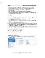 Preview for 5 page of ZyXEL Communications VES-1616 Support Notes