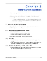 Предварительный просмотр 36 страницы ZyXEL Communications VES-1616F-44 User Manual