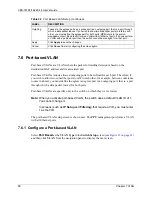 Предварительный просмотр 89 страницы ZyXEL Communications VES-1616F-44 User Manual