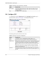 Предварительный просмотр 101 страницы ZyXEL Communications VES-1616F-44 User Manual