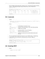 Предварительный просмотр 244 страницы ZyXEL Communications VES-1616F-44 User Manual