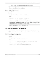 Предварительный просмотр 246 страницы ZyXEL Communications VES-1616F-44 User Manual