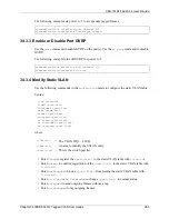 Предварительный просмотр 264 страницы ZyXEL Communications VES-1616F-44 User Manual