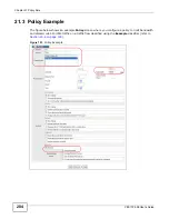 Предварительный просмотр 204 страницы ZyXEL Communications VES1724-56 User Manual