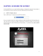 Preview for 24 page of ZyXEL Communications VFG6005 User Manual