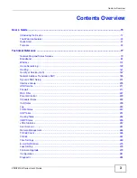 Preview for 3 page of ZyXEL Communications VMG1312-B Series User Manual