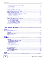 Preview for 6 page of ZyXEL Communications VMG1312-B Series User Manual