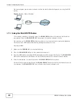 Preview for 22 page of ZyXEL Communications VMG1312-B Series User Manual