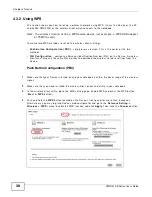 Preview for 38 page of ZyXEL Communications VMG1312-B Series User Manual