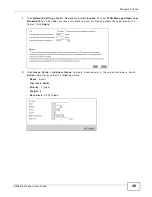 Preview for 49 page of ZyXEL Communications VMG1312-B Series User Manual