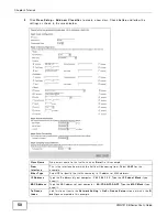 Preview for 50 page of ZyXEL Communications VMG1312-B Series User Manual