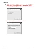 Preview for 72 page of ZyXEL Communications VMG1312-B Series User Manual