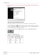 Preview for 74 page of ZyXEL Communications VMG1312-B Series User Manual