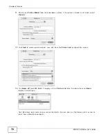 Preview for 76 page of ZyXEL Communications VMG1312-B Series User Manual