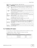 Preview for 115 page of ZyXEL Communications VMG1312-B Series User Manual