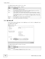 Preview for 116 page of ZyXEL Communications VMG1312-B Series User Manual