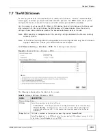 Preview for 121 page of ZyXEL Communications VMG1312-B Series User Manual