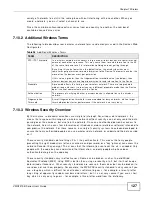 Preview for 127 page of ZyXEL Communications VMG1312-B Series User Manual