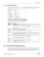 Preview for 163 page of ZyXEL Communications VMG1312-B Series User Manual