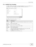 Preview for 165 page of ZyXEL Communications VMG1312-B Series User Manual