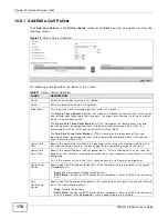 Preview for 178 page of ZyXEL Communications VMG1312-B Series User Manual