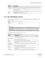 Preview for 179 page of ZyXEL Communications VMG1312-B Series User Manual