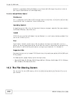 Preview for 212 page of ZyXEL Communications VMG1312-B Series User Manual