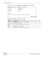 Preview for 216 page of ZyXEL Communications VMG1312-B Series User Manual