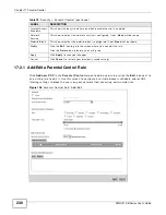 Preview for 230 page of ZyXEL Communications VMG1312-B Series User Manual