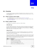 Preview for 243 page of ZyXEL Communications VMG1312-B Series User Manual