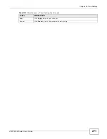 Preview for 271 page of ZyXEL Communications VMG1312-B Series User Manual