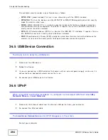 Preview for 294 page of ZyXEL Communications VMG1312-B Series User Manual