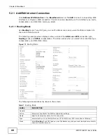 Предварительный просмотр 44 страницы ZyXEL Communications VMG1312-B10C User Manual