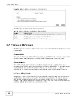 Предварительный просмотр 58 страницы ZyXEL Communications VMG1312-B10C User Manual